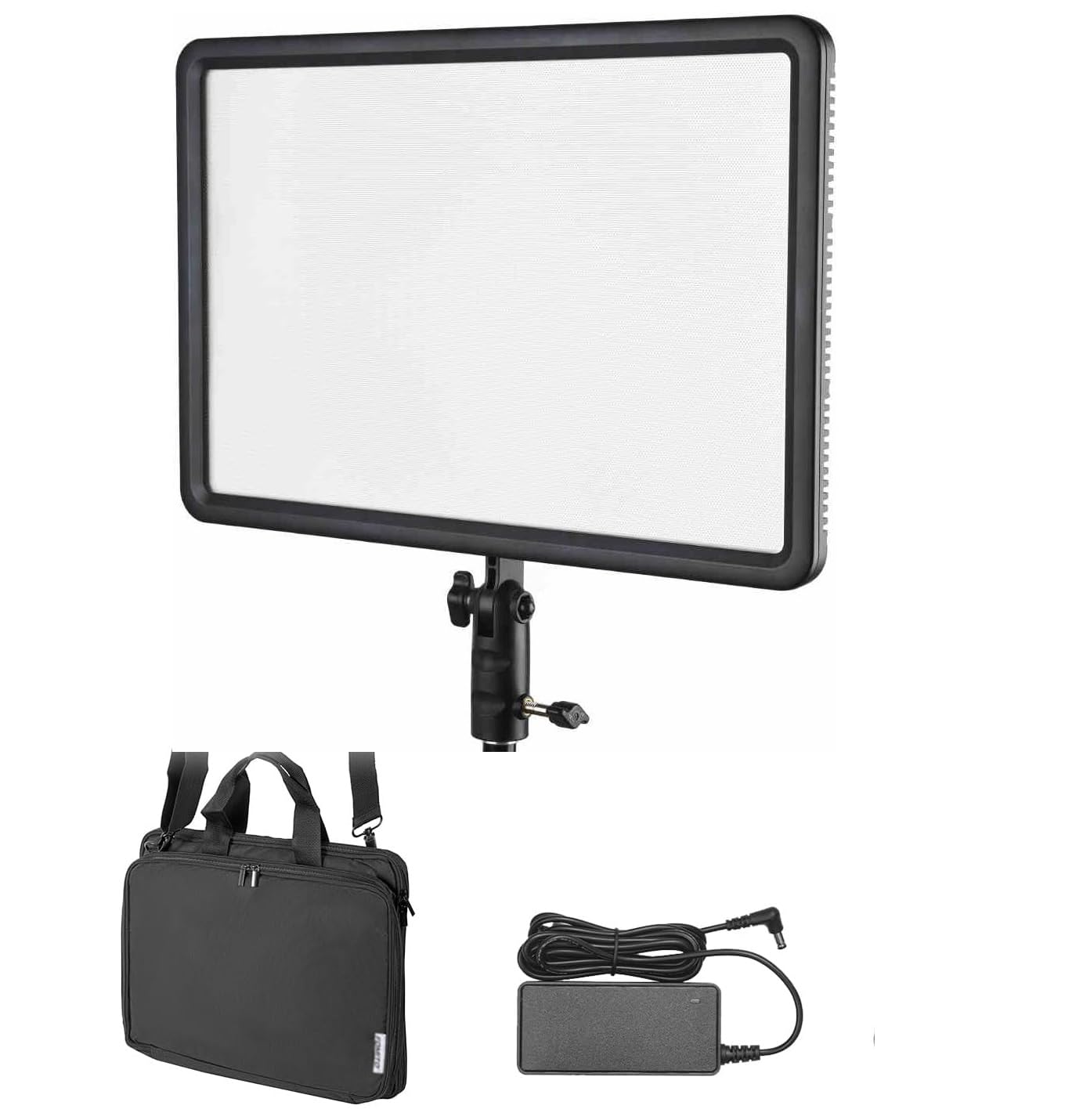Amazon | GODOX LED ビデオライトP260C 色温度3200K～5600K 最大30W